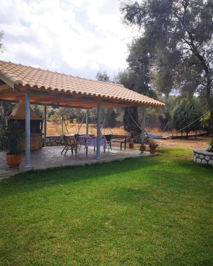 Oli Terra Apartment Lefkada City ภายนอก รูปภาพ
