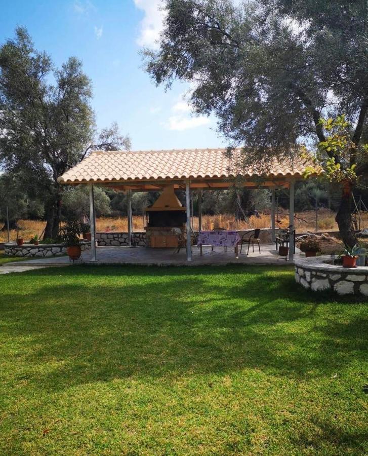 Oli Terra Apartment Lefkada City ภายนอก รูปภาพ