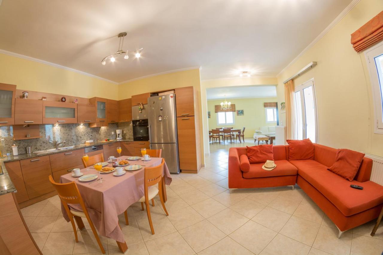 Oli Terra Apartment Lefkada City ภายนอก รูปภาพ