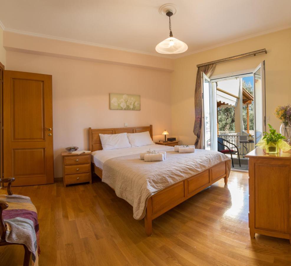 Oli Terra Apartment Lefkada City ภายนอก รูปภาพ