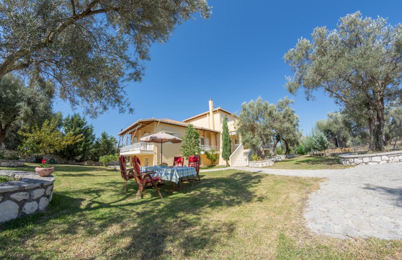 Oli Terra Apartment Lefkada City ภายนอก รูปภาพ