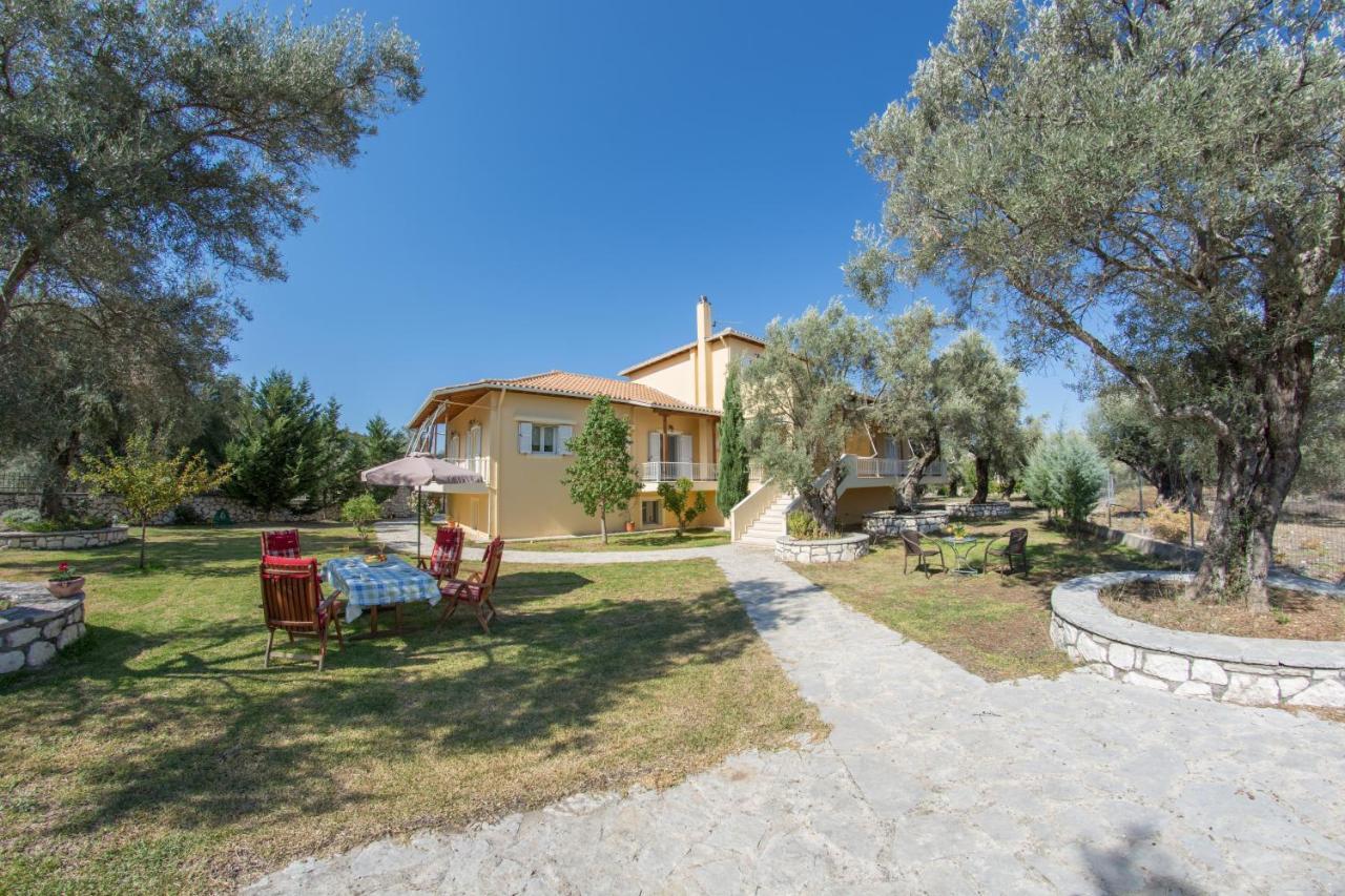 Oli Terra Apartment Lefkada City ภายนอก รูปภาพ