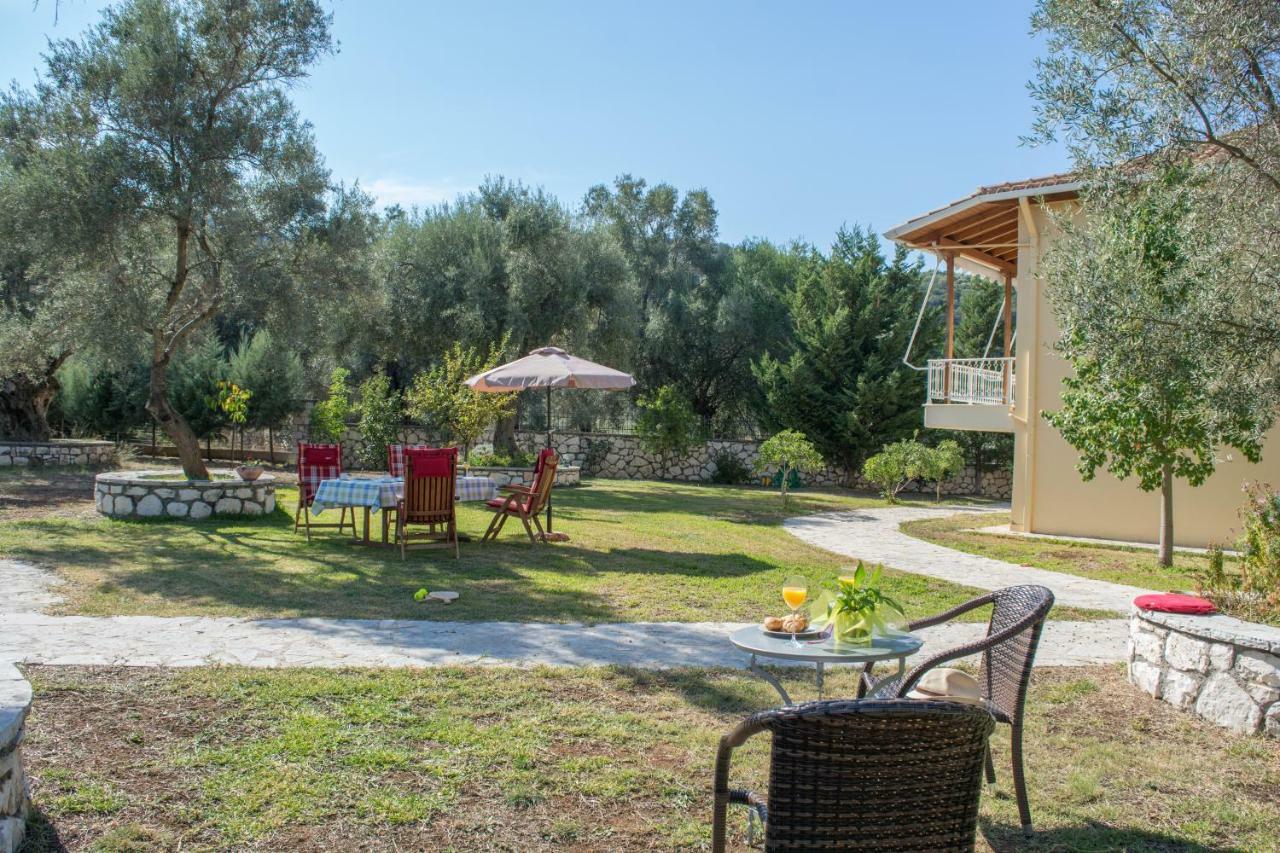 Oli Terra Apartment Lefkada City ภายนอก รูปภาพ