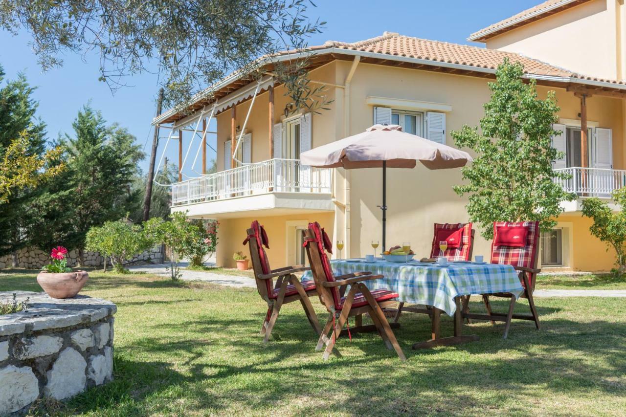 Oli Terra Apartment Lefkada City ภายนอก รูปภาพ