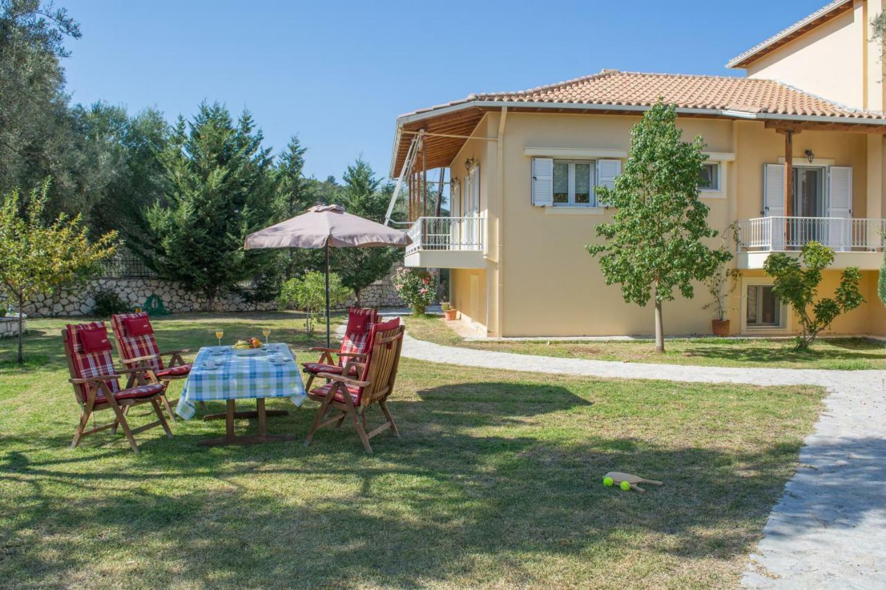 Oli Terra Apartment Lefkada City ภายนอก รูปภาพ
