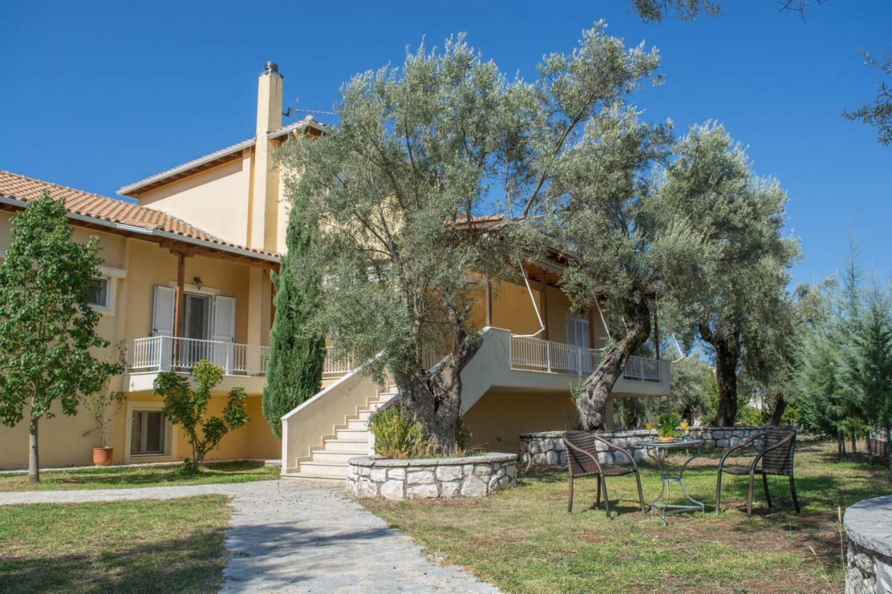 Oli Terra Apartment Lefkada City ภายนอก รูปภาพ