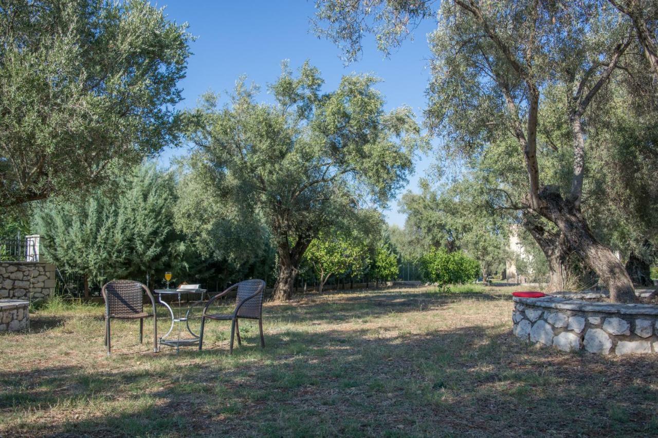 Oli Terra Apartment Lefkada City ภายนอก รูปภาพ